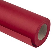 Kraft Paper Roll - 30 inches x 32.8 feet - 30x393 Inch Pack of 1 Red
