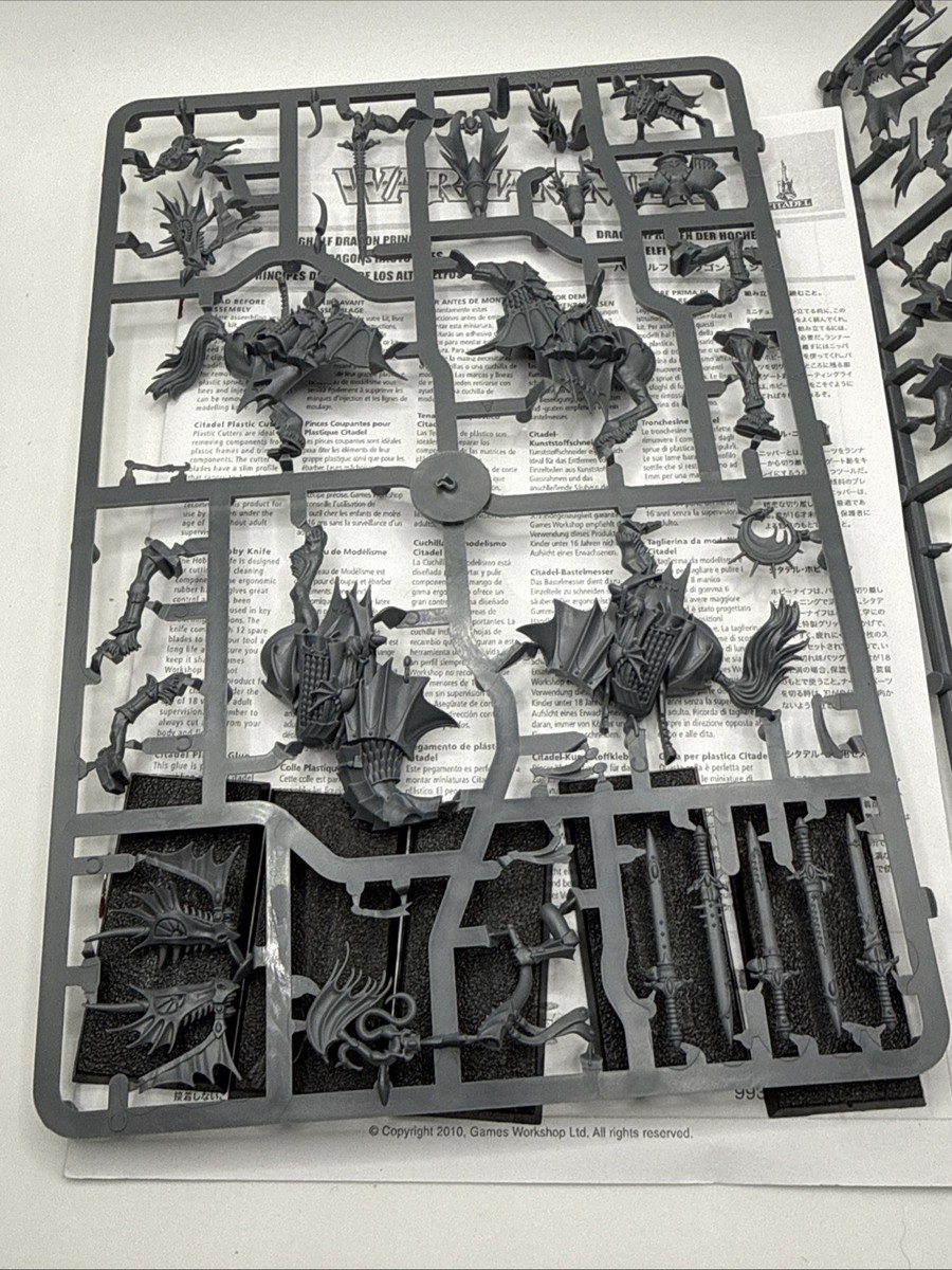 Games Workshop Citadel - Greatfire Dragon 1983 - OOP - Figurine Vintage - Occasion