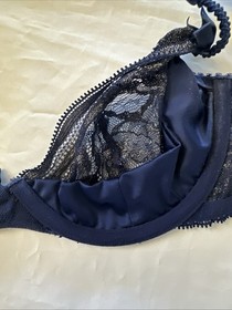 l'agent by agent provocateur Bra Blue Lace 34B