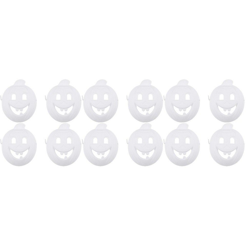 Alomejor LED-Leuchtkürbis-Maske Für Halloween – Gruselig & Mit 3 Lichtmodi, Aus PVC, Für Party & Cosplay