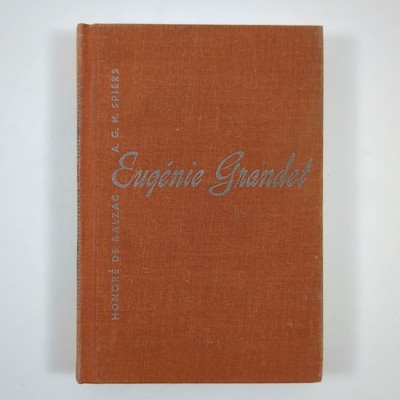 Eugenie Grandet Classic Literature Hardcover Book Honore de Balzac 1914