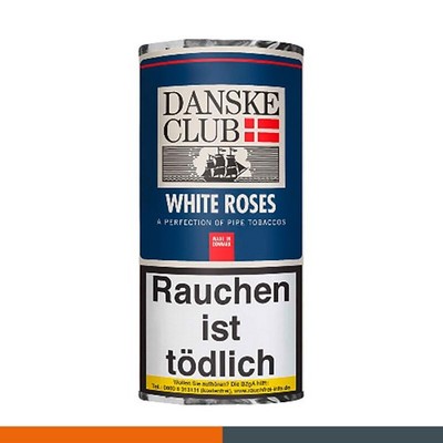 Danske Club White Roses Pfeifentabak 50g Pipe Tobacco
