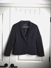 Banana Republic Women's Black Business Blazer Size 6p Great Condition