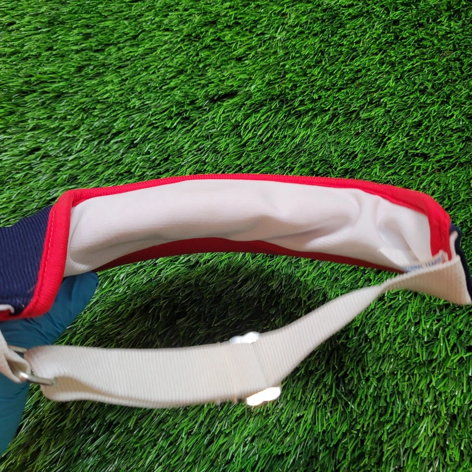 Visera retro vintage años 70/80 MLB California Angels logotipo oficial Big A Halo Foto 3 de 4