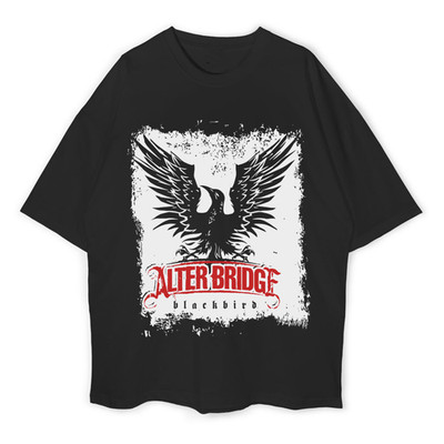 HOT NEW Alter Bridge band black T-shirt short sleeve All sizes S-5Xl X202