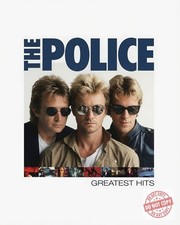 The Police Greatest Hits 8x10 Album Cover Reprint