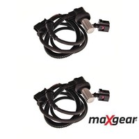 2X Sensor FüR Raddrehzahl Maxgear 20-0056 2 Sensor Raddrehzahl FüR Audi