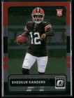 2025 Donruss Optic Shedeur Sanders Base (RAW)