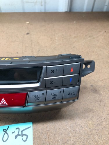 2010 - 2014 Subaru Outback Legacy A/C Heater Climate Control Unit a2c53333396 - Bild 3 von 7