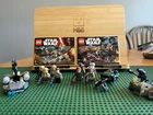 LEGO STAR WARS: Rebel Battle Packs 75131 and 75164