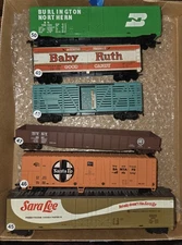 HO Rolling Stock - Various Road Names - PICK 1 - READ Notes