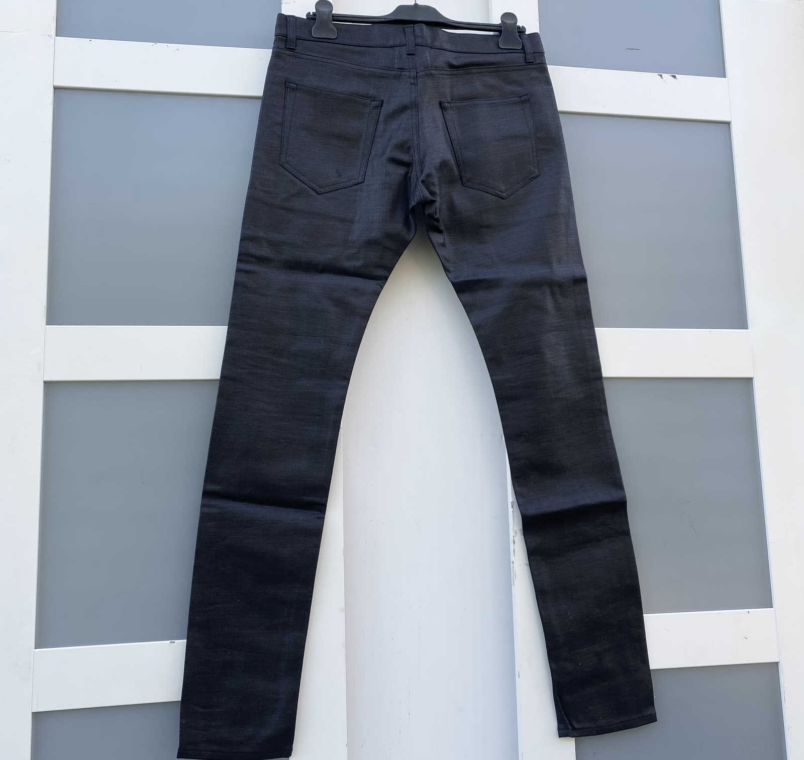 Jeans cerati ultra rari e fantastici Saint Laurent AW13 Hedi Slimane slim fit