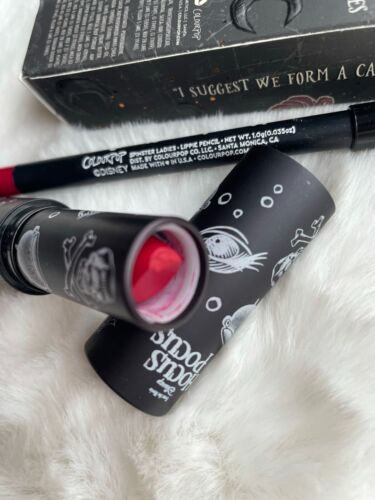 Genuine ColourPop Hocus Pocus I Smell Children Lux Lipstick & Lip Liner Lip Kit - Picture 5 of 11