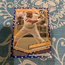 2023 Donruss Baseball Base Independence Day #206 Willie Stargell