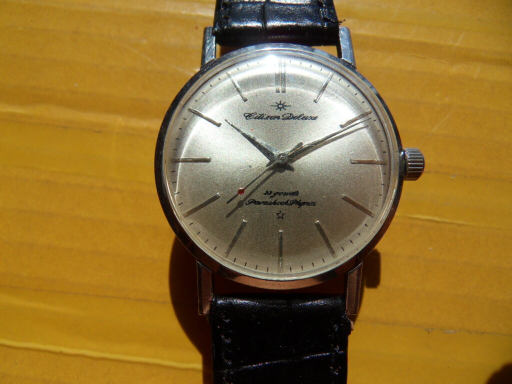 Vintage Japan CITIZEN Deluxe 23 Jewels Manual Men's Watch | eBay Vintage Japan CITIZEN Deluxe 23 Jewels Manual Men's Watch | eBay