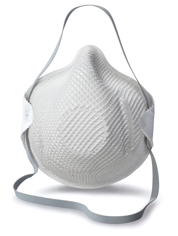 20x Moldex 2400 FFP2 Atemschutzmaske Halbmaske Mundschutz ohne Ventil Maske