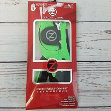 Zero Friction Junior Left Hand Golf Glove - Green/Black