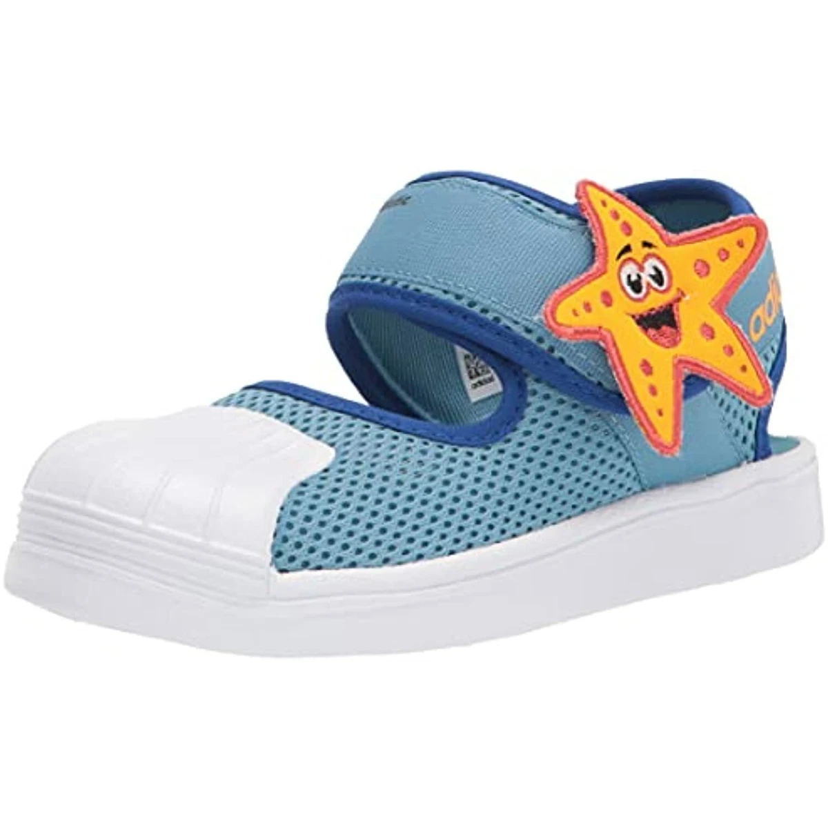 adidas Superstar 360 Backstrap Sandals Unisex Kids Size 13K