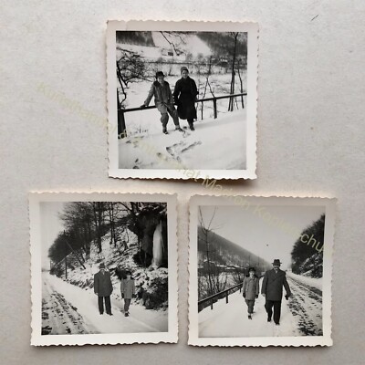 orig. Foto Werdohl 1956 Märkischer Kreis NRW