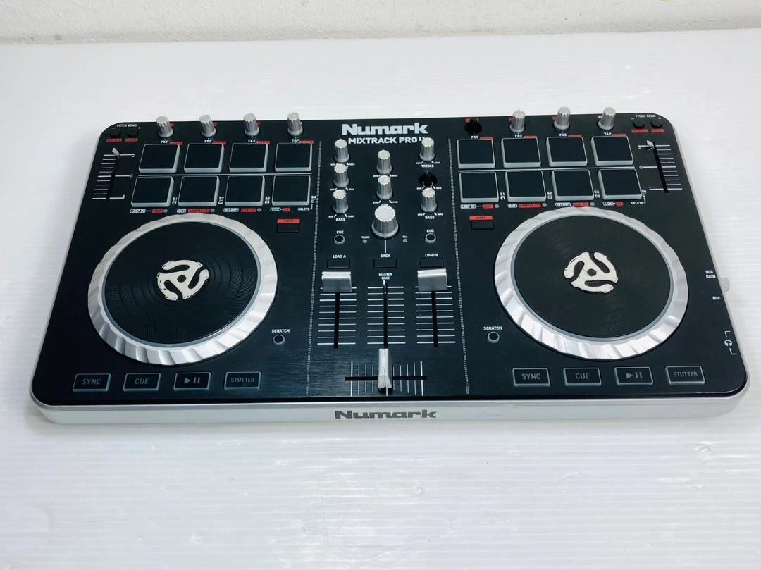 Numark Mixtrack Pro II 2 USB PC DJ Controller Digital Mixing Deck Working F/S