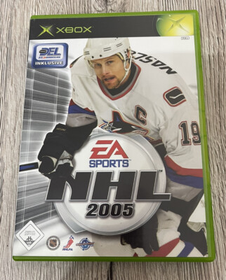 NHL 2005 für Microsoft Xbox Spiel mit Anleitung - guter Zustand -