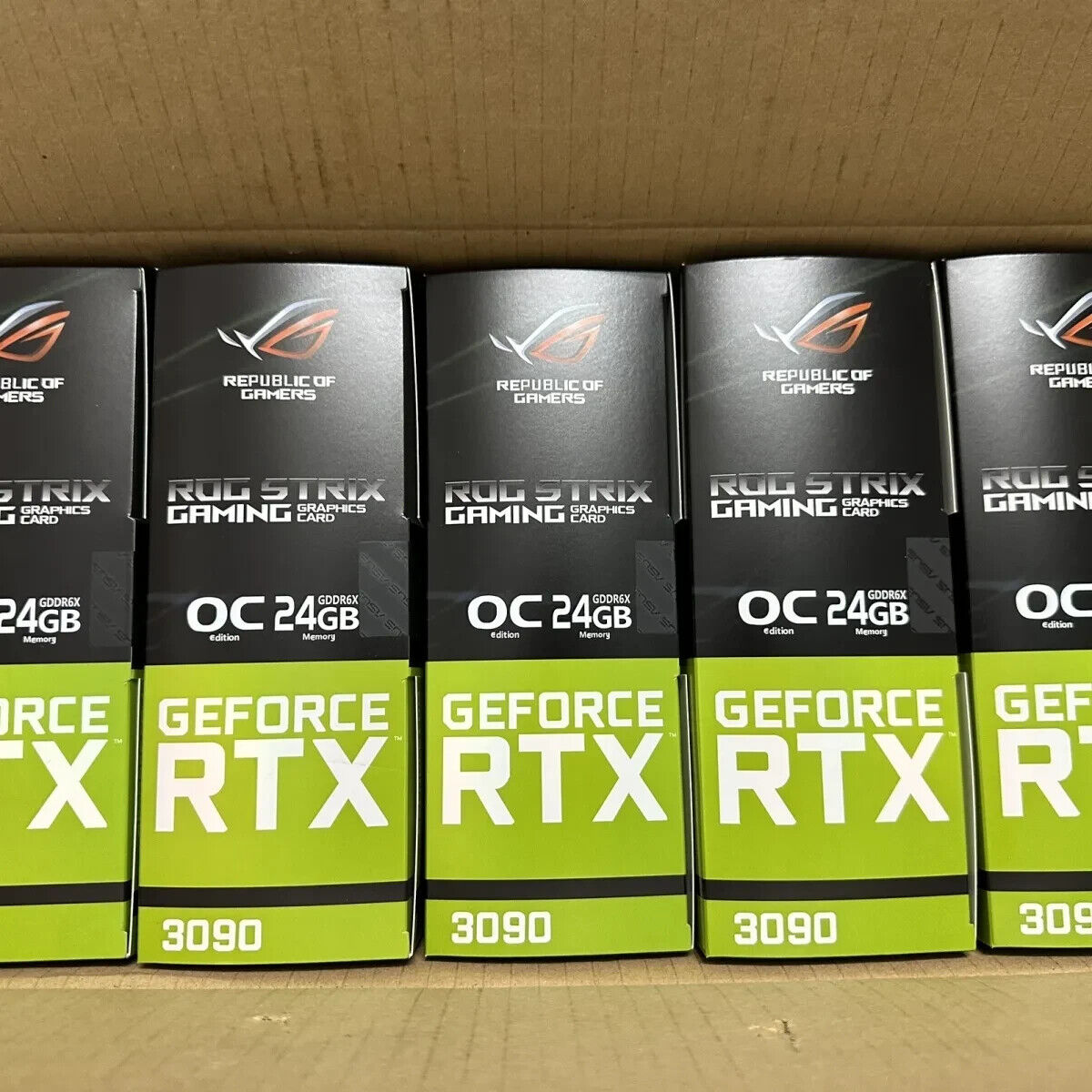 ASUS ROG Strix GeForce RTX 3090 OC 24GB GDDR6X Graphics Card ASUS ROG Strix GeForce RTX 3090 OC 24GB GDDR6X Graphics Card