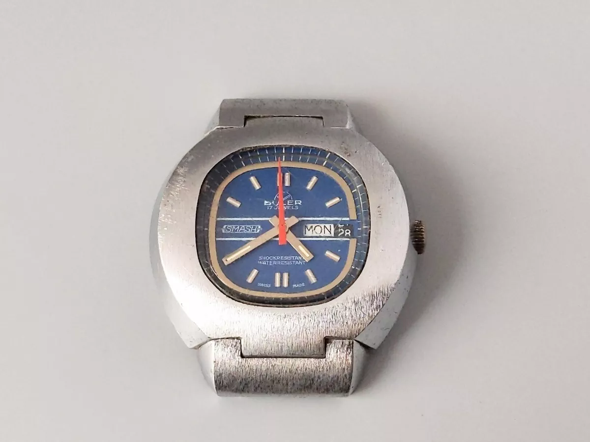 Buler 17 jewels swiss made sale