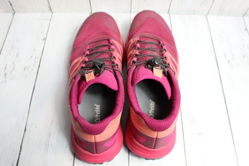 Salomon Womens Ortholite Impressions Running Shoes Sneakers Pink Low Top 8.5 M - 第 7/11 張圖片