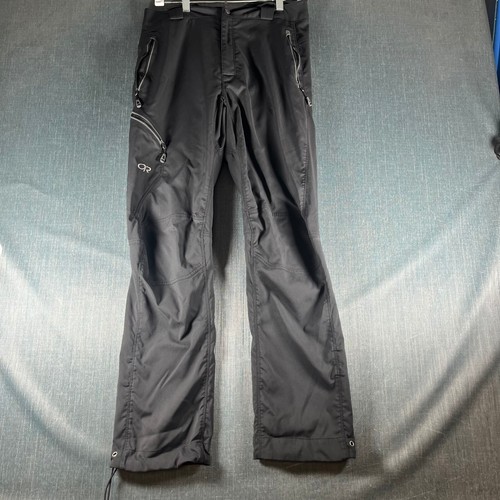 Outdoor Research Mens Pants SIze 30 Nylon Blend Black