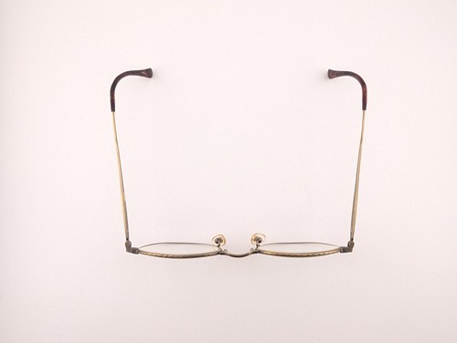 Gafas Matsuda, solo monturas, oro cepillado 2827, 50-20-145, metal, Japón - Imagen 5 de 22