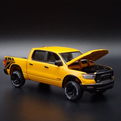 Modello Auto Diecast In Scala 1/64 RAM PICKUP REBEL PICKUP TRUCK HAVOC 2015-2025 - Foto 4 di 7