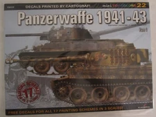 Kagero - Panzerwaffe 1941-43 (Mini Top Colors 22)