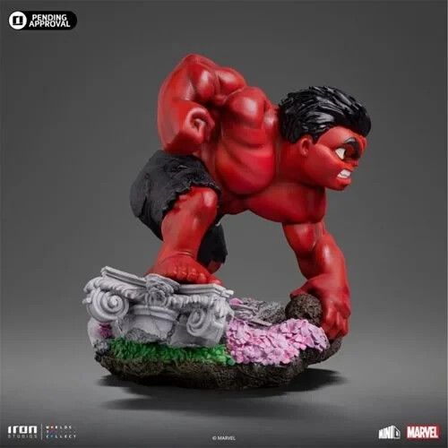 IN STOCK! Captain America: Brave New World RED HULK MiniCo Vinyl IRON STUDIOS - Picture 8 of 8