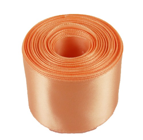 Rolled up 1-1/2" SINGLE FACE SATIN Ribbon 100% Polyester Choose Color & Yards - Picture 38 of 40