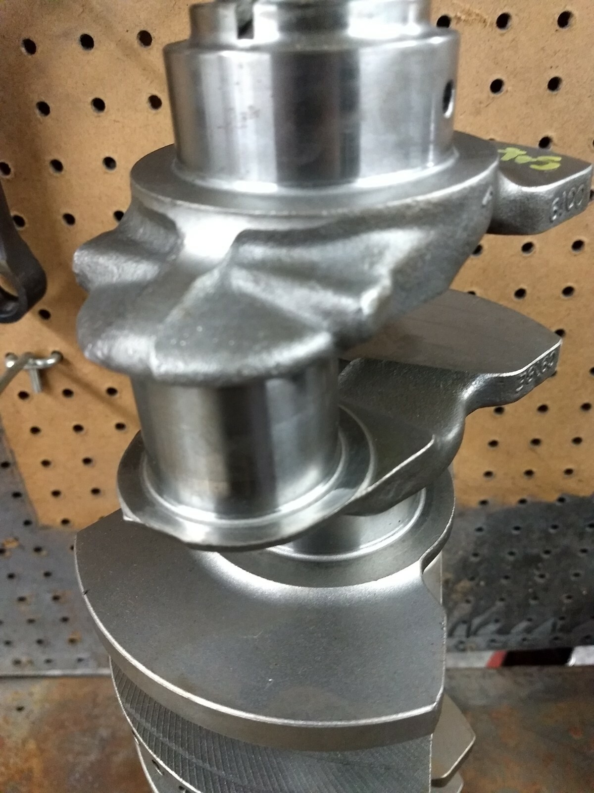Lotus Crankshaft Esprit V8 918 Twin Cam original crank C918E 0019 Regrind