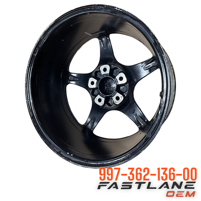 2005-2008 PORSCHE 911 FRONT ALLOY WHEEL RIM 8X18 ET57 USED OEM 997