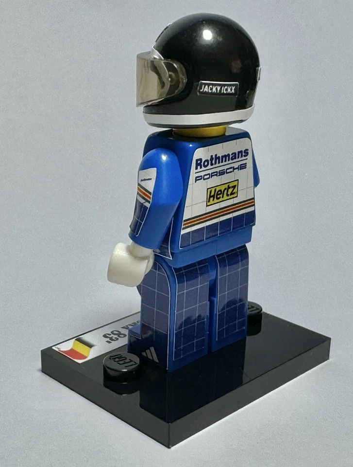 Minifigure Jaky icky Le Mans Porsche 962 1983 24h Le Mans - Immagine 2 di 2