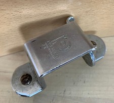 PREMIER 50s 60s Vtg Floor Tom Leg Mount Bracket Push Button Spring Loaded UK