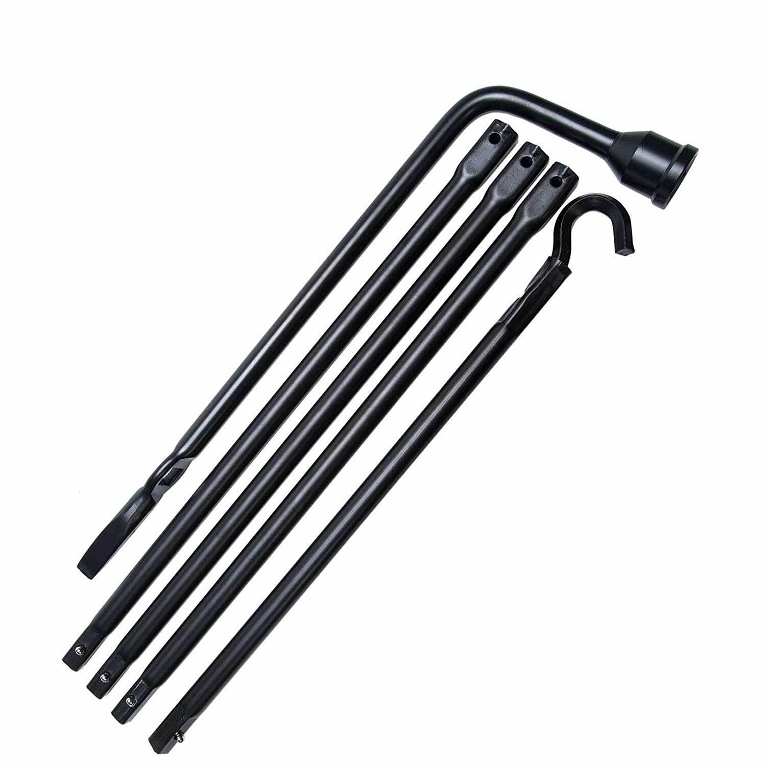 MAD Spare Tire Lug Wrench Tool Replacement Kit Steel For 200208 Dodge
