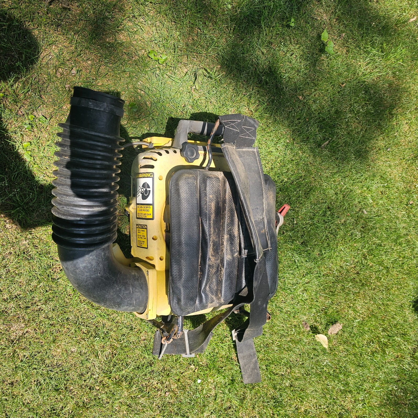 RARE JOHN DEERE BACKPACK POWER BLOWER 3e MADE IN JAPAN John Deere