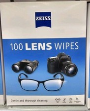 Lens Cleaning Wipes