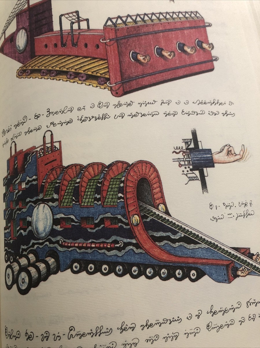 【奇書】 Codex Seraphinianus Luigi Serafini Codex Seraphinianus by Luigi Serafini – Archestratus Books +