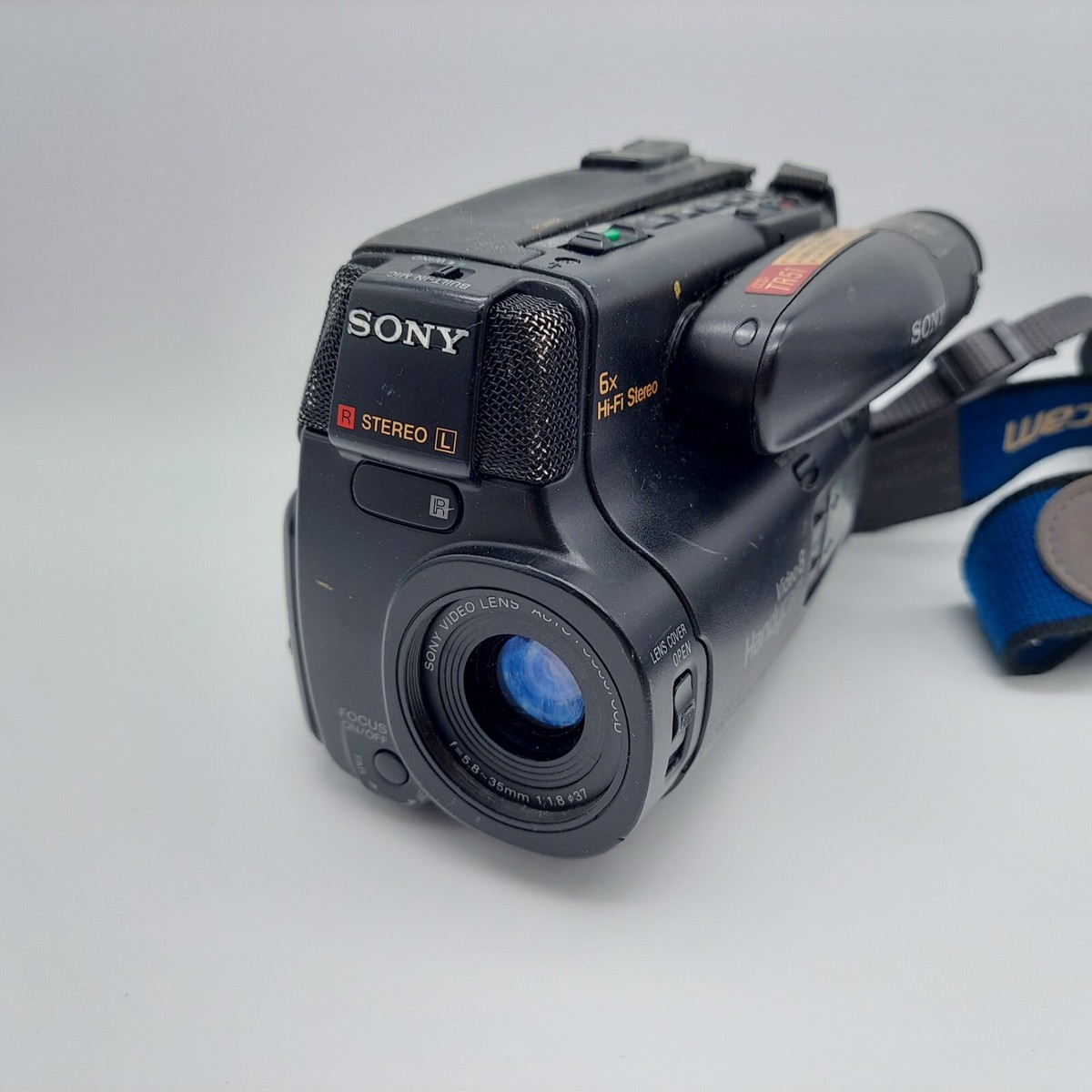 SONY Camcorder CCD-TR51 Video 8 HandyCam Parts Only Untested