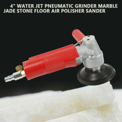 4 Inch Wet Stone Polisher Concrete Pneumatic Cement Granite Polishing Grinder