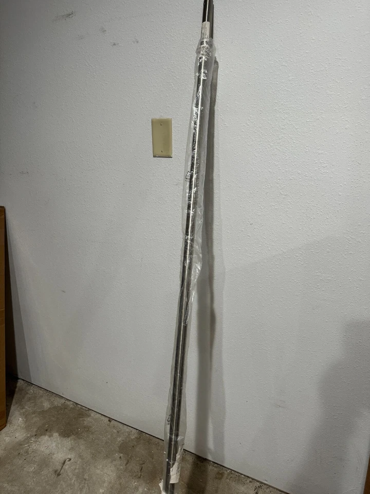 Progress Lighting P2609 Nickel 72" Ceiling Fan Downrod - Image 2 of 3