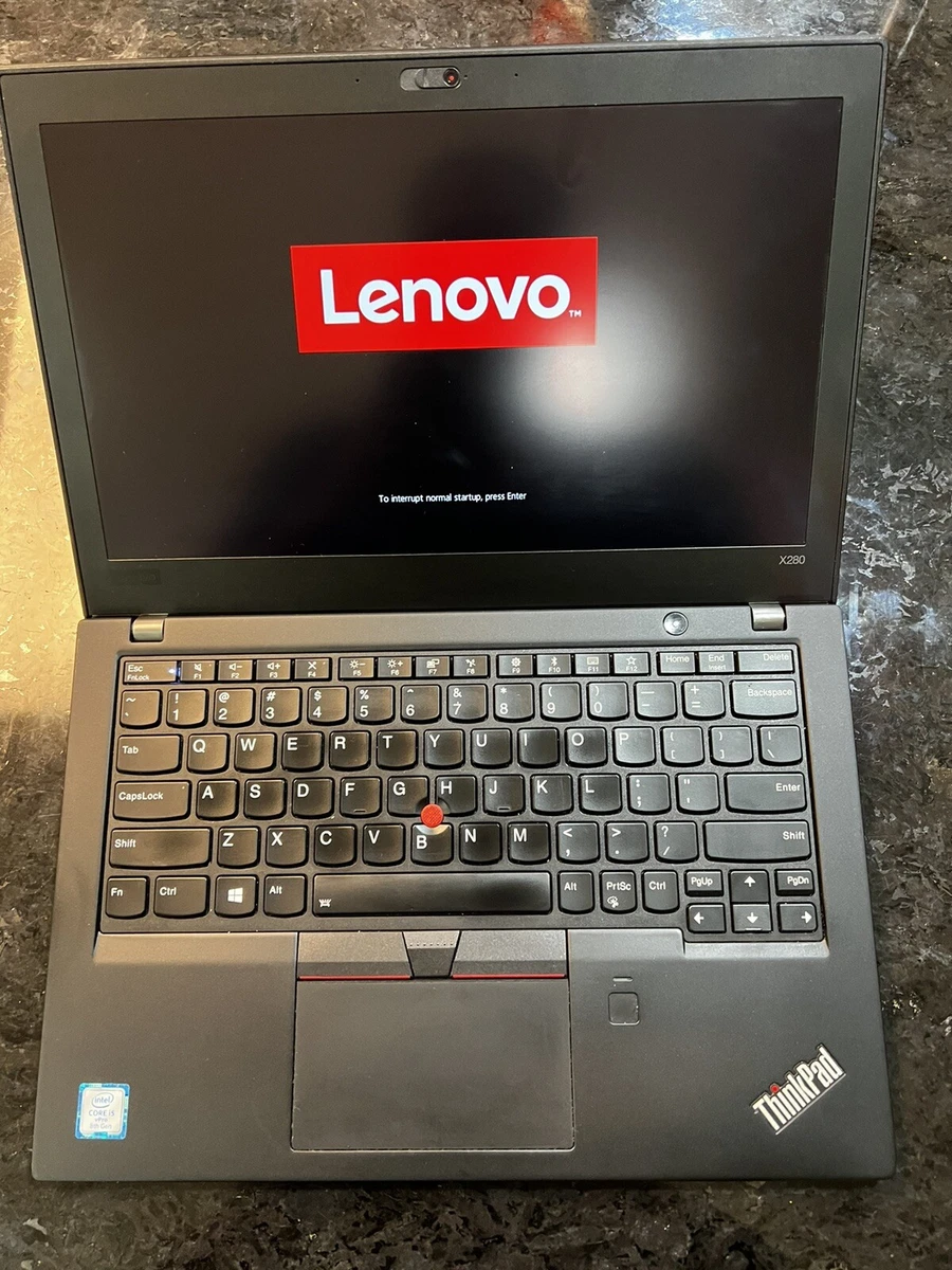 Lenovo ThinkPad X280 Laptop Core i5-8350U 1.7 GHz 8GB RAM 256GB SSD