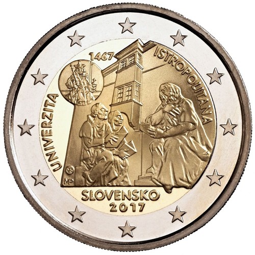 manueduc 2 Euros CONMEMORATIVOS 2017 TODOS PAÍSES NUEVOS - Bild 9 von 39