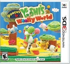 3DS Poochy & Yoshi's Woolly World - Nintendo 3DS Brand New - World Edition