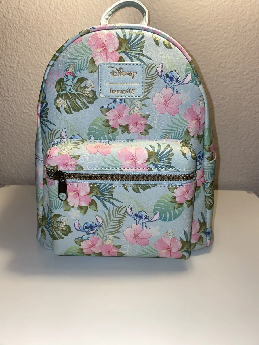 Loungefly Disney Lilo & Stitch Tropical Crossbody Bag - BoxLunch Exclusive, BoxLunch