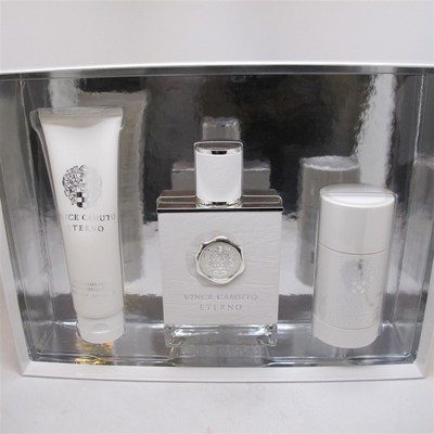 ETERNO by Vince Camuto 3 Pc Set: 3.4 oz EDT Spray, 3.0 oz A/S Balm & Deo Stick